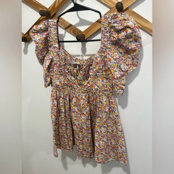 For Love & Lemons Libby Mini Dress - Picture 9 of 13